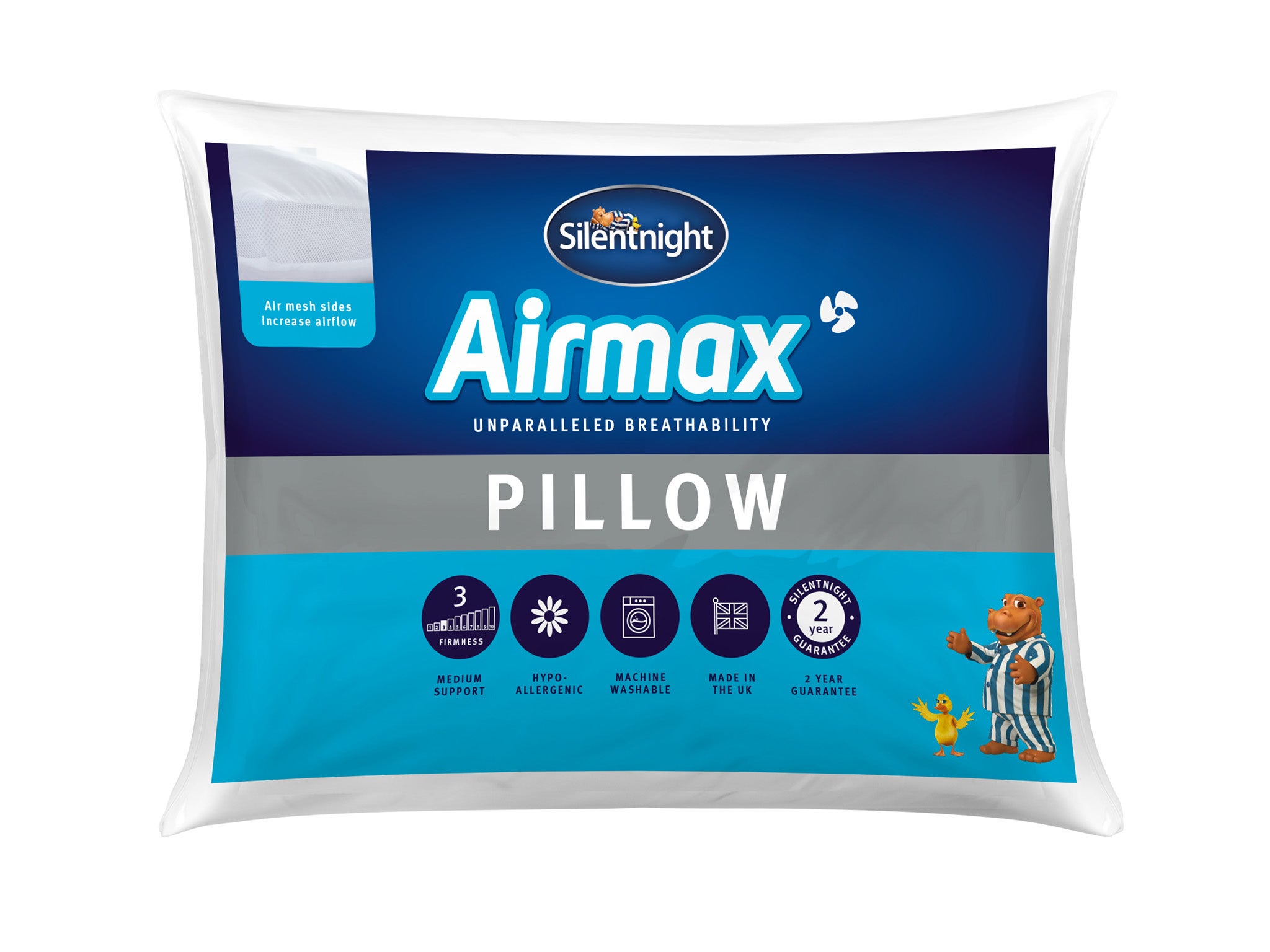 Silentnight airmax pillow